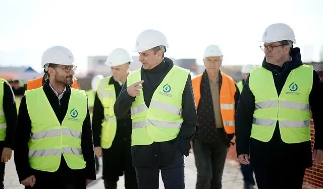 Κ. Μητσοτάκης από την Αλεξανδρούπολη: "Ο Κάθετος Διάδρομος βάζει την Ελλάδα στο κέντρο των εξελίξεων"