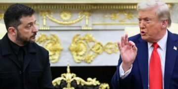 Τηλεφωνική επικοινωνία Τραμπ-Ζελένσκι πριν τις συνομιλίεςστη Γενεύη