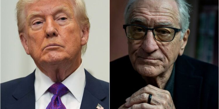 Ντόναλντ Τραμπ για τον Ρόμπερτ ντε Νίρο: «Άρρωστος, παράφρονας, εξαιρετικά χαμηλό IQ»