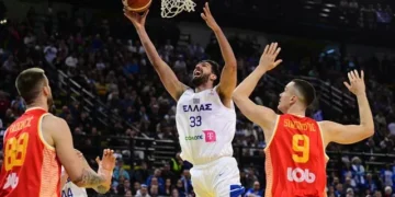 MundoBasket 2027: Πρώτη ήττα για την Ελλάδα που έχασε από το Μαυροβούνιο 65-67