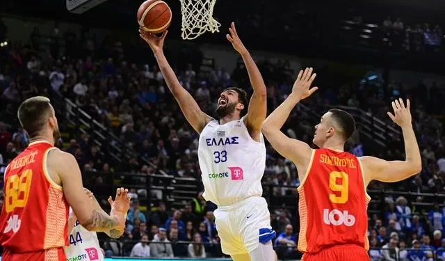 MundoBasket 2027: Πρώτη ήττα για την Ελλάδα που έχασε από το Μαυροβούνιο 65-67