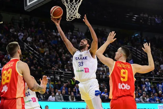 MundoBasket 2027: Πρώτη ήττα για την Ελλάδα που έχασε από το Μαυροβούνιο 65-67