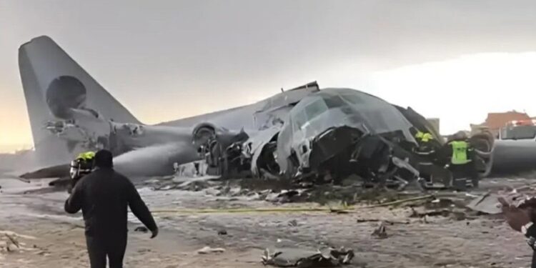 Βολιβία: Μεταγωγικό αεροσκάφος συνετρίβη σε λεωφόρο στη Λα Παζ – Τουλάχιστον 15 νεκροί