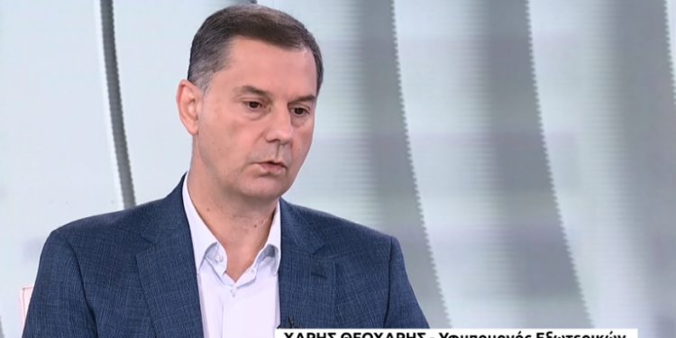 Χάρης Θεοχάρης στο ΕΡΤnews: Τα σχέδια για την απομάκρυνση των Ελλήνων είναι έτοιμα - Αν και όταν χρειαστεί θα υπάρξει εκκένωση