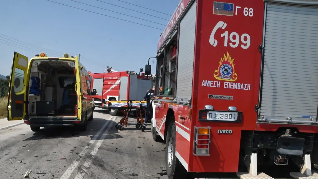 Αυτοκίνητο τυλίχτηκε στις φλόγες εν κινήσει στην Εθνική Οδό Αθηνών – Λαμίας