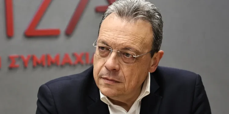 Ο Σωκράτης Φάμελλος ζητά Συμβούλιο Πολιτικών Αρχηγών