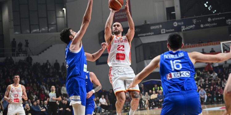 Προκριματικά Παγκοσμίου Κυπέλλου μπάσκετ: Η εθνική Ελλάδος νίκησε μέσα στο Μαυροβούνιο με 79-65