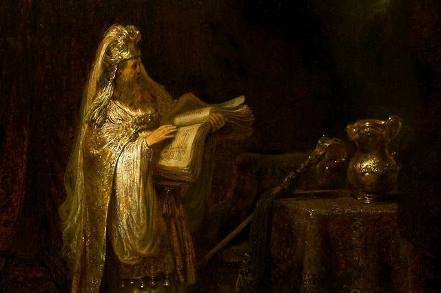 Ολλανδία: Ανακαλύφθηκε νέος πίνακας του Ρέμπραντ, το “Όραμα του Ζαχαρία μέσα στον ναό”