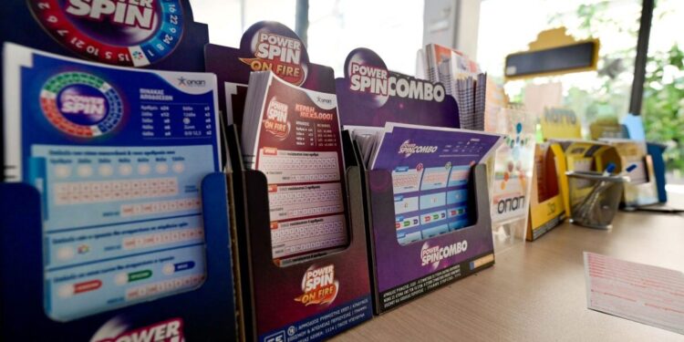 ΟΠΑΠ: Κέρδη - ρεκόρ 2.407,9 εκ. ευρώ το 2025