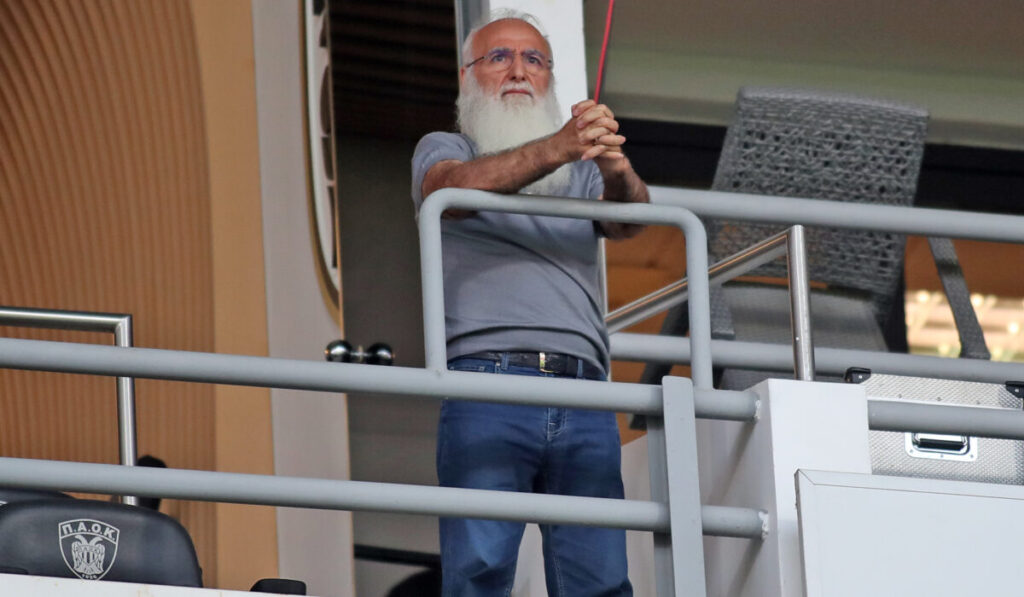 Ο Ιβάν Σαββίδης ανακηρύχθηκε επίτιμος δημότης Θεσσαλονίκης