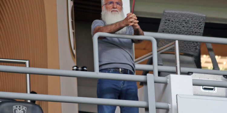 Ο Ιβάν Σαββίδης ανακηρύχθηκε επίτιμος δημότης Θεσσαλονίκης