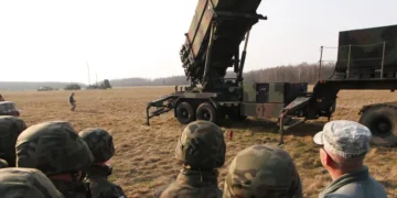 Συστοιχία Patriot μεταφέρεται στην Κάρπαθο