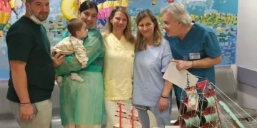 Βγήκε από τη ΜΕΘ το βρέφος που νοσηλευόταν με μηνιγγίτιδα στη Ζάκυνθο