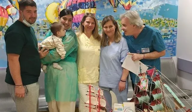 Βγήκε από τη ΜΕΘ το βρέφος που νοσηλευόταν με μηνιγγίτιδα στη Ζάκυνθο