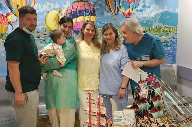 Βγήκε από τη ΜΕΘ το βρέφος που νοσηλευόταν με μηνιγγίτιδα στη Ζάκυνθο