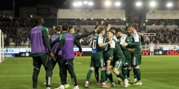 Superleague: Ο Παναθηναϊκός νίκησε με 4-1 τον ΟΦΗ και μπήκε στην τετράδα