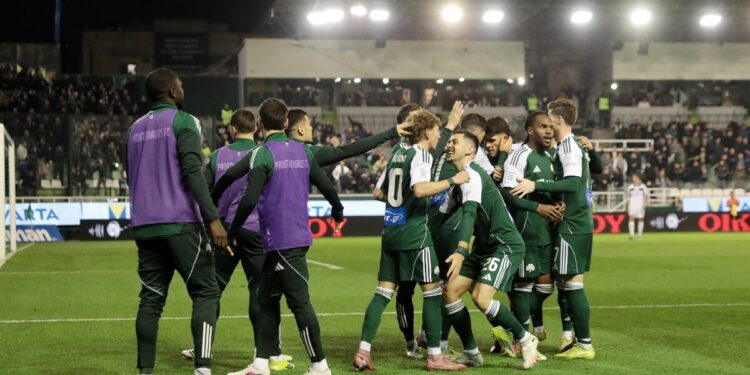 Superleague: Ο Παναθηναϊκός νίκησε με 4-1 τον ΟΦΗ και μπήκε στην τετράδα