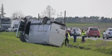 Λάρισα: Σκοτώθηκε 95χρονος οδηγός - Μπήκε στο αντίθετο ρεύμα και συγκρούστηκε με δύο οχήματα