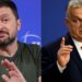 Προκλητική επίθεση Ζελένσκι κατά του Ούγγρου πρωθυπουργού Όρμπαν: "Να μην μπλοκάρει τα 90 δισ., αλλιώς θα δώσω τη διεύθυνσή του στους στρατιώτες μας"