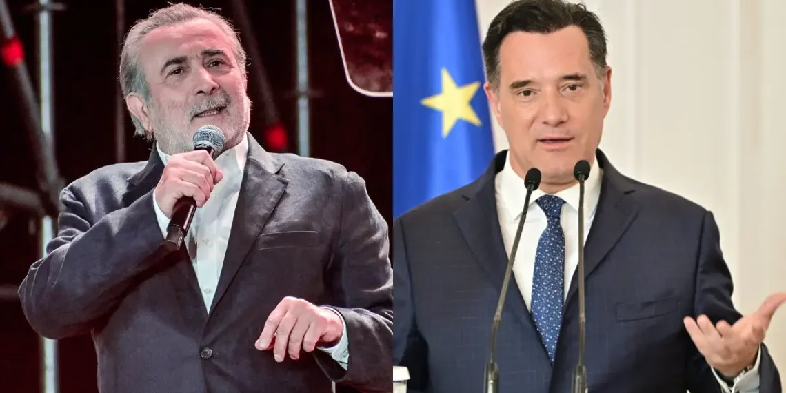 Μήνυση και αγωγή από τον Αδ. Γεωργιάδη κατά του Λάκη Λαζόπουλου: «Μου προκαλεί μεγάλη ηθική βλάβη αυτή η επίθεση»