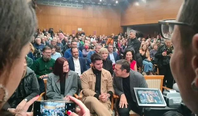 Αλέξης Τσίπρας από το Δημαρχείο Θεσσαλονίκης: “Στο ραντεβού με την Ιστορία δεν πας ούτε νωρίς, ούτε αργά”