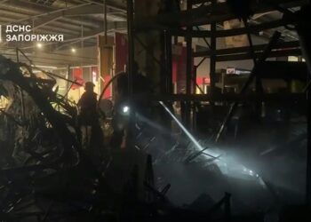 Ρωσική αεροπορική επιδρομή στο Χάρκοβο - Τουλάχιστον ένας νεκρός και δέκα τραυματίες