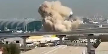 Επίθεση του Ιράν με drones στο αεροδρόμιο του Ντουμπάι