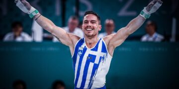 Aσημένιο μετάλλιο o Λευτέρης Πετρούνιας στο Παγκόσμιο Κύπελλο του Μπακού