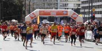 Προσωρινές κυκλοφοριακές ρυθμίσεις σήμερα από τις 7:00 για τον Ημιμαραθώνιο Αθήνας 2026