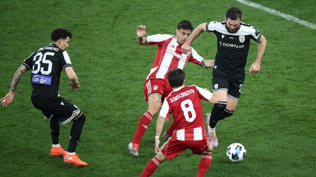 Ολυμπιακός – ΠΑΟΚ 0-0: Λευκή ισοπαλία στο Φάληρο με κερδισμένη την ΑΕΚ