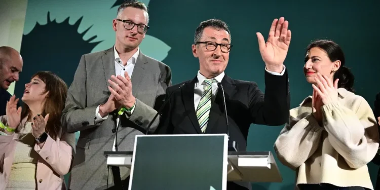 Γερμανία: Προβάδισμα των Πρασίνων στις εκλογές στη Βάδη-Βυρτεμβέργη