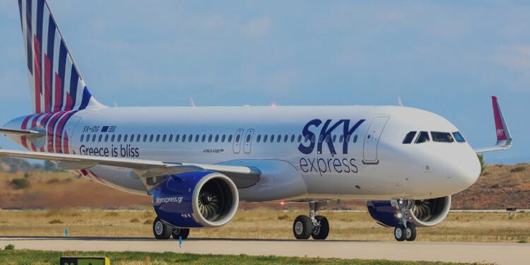 Η SKY express ακύρωσε τις πτήσεις προς και από το Τελ Αβίβ μέχρι 14 Μαρτίου