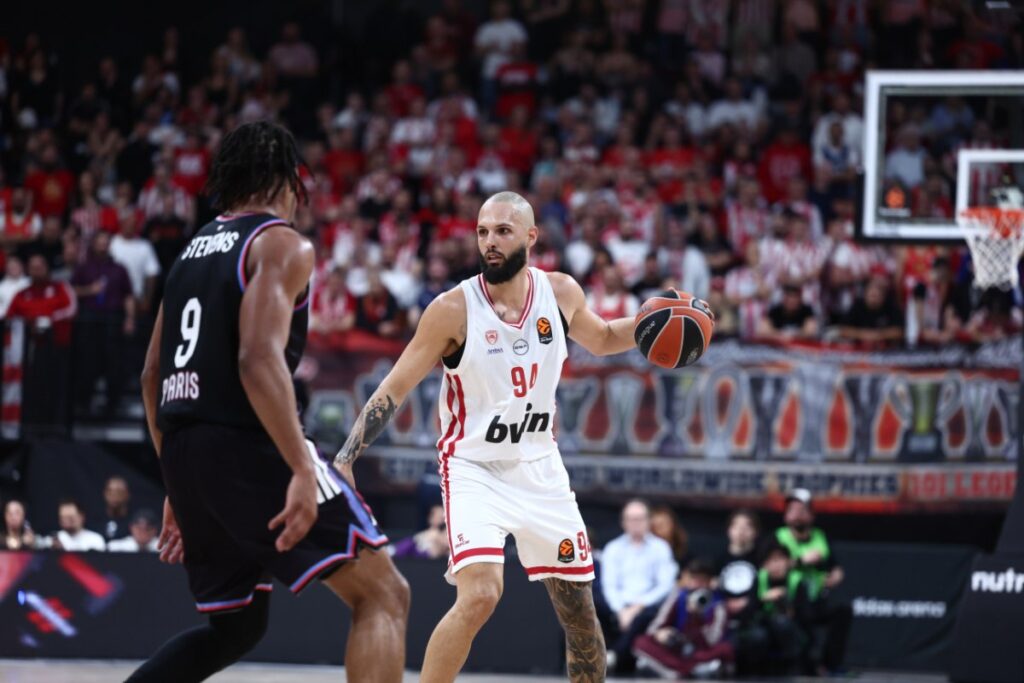 Euroleague: Παρί – Ολυμπιακός 87-104