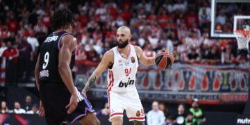 Euroleague: Παρί – Ολυμπιακός 87-104