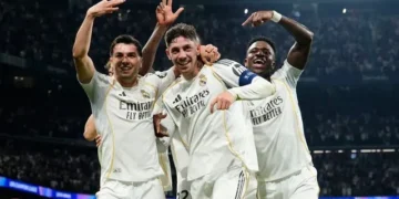 Champions League: Ρεάλ – Μάντσεστερ Σίτι 3-0 με χατ-τρικ του φοβερού Βαλβέρδε