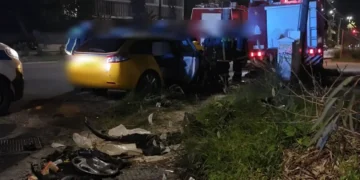 Θανατηφόρο τροχαίο στη Βούλα: Νεκρή η οδηγός ταξί