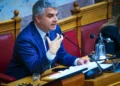 ΠΑΣΟΚ: Ο Ανδρουλάκης διέγραψε τον Οδυσσέα Κωνσταντινόπουλο από την ΚΟ