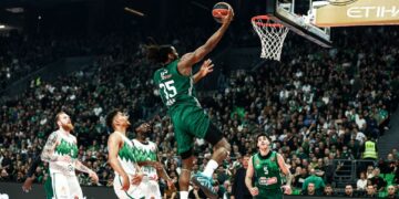 Euroleague: Ο Παναθηναϊκός νίκησε με 92-88 την Ζαλκίρις Κάουνας - Μεγάλη επανεμφάνιση του Λεσόρ