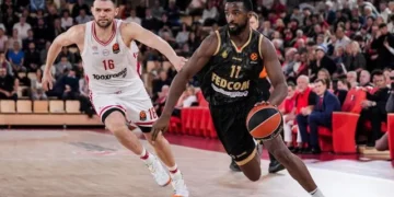 Euroleague: Κακός ο Ολυμπιακός έχασε από την Μονακό με 81-80