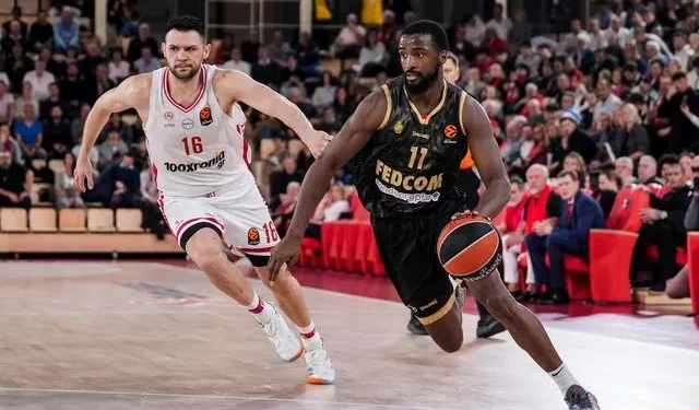 Euroleague: Κακός ο Ολυμπιακός έχασε από την Μονακό με 81-80