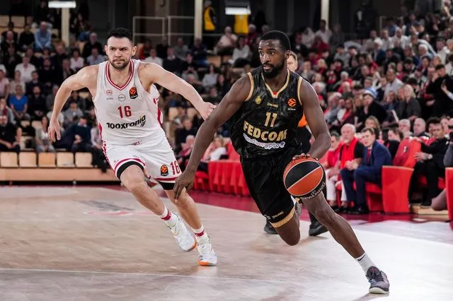 Euroleague: Κακός ο Ολυμπιακός έχασε από την Μονακό με 81-80