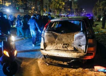 Λίβανος: Ισραηλινοί αεροπορικοί βομβαρδισμοί στη Βηρυτό