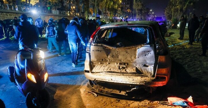 Λίβανος: Ισραηλινοί αεροπορικοί βομβαρδισμοί στη Βηρυτό