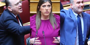 Άγρια κόντρα στη Βουλή ανάμεσα σε Κωνσταντοπούλου, Μαρκόπουλο και Λαζαρίδη - Μπήκε στην αίθουσα ο φρούραχος