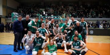 Volley League: Παναθηναϊκός – Ολυμπιακός στο Μετς - Οι "πράσινοι" έκαναν το 1-0 στη σειρά των ημιτελικών