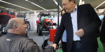 Σωκράτης Φάμελλος από την Agrotica στη ΔΕΘ: "Ο κ. Μητσοτάκης έχει αποφασίσει να βάλει ταφόπλακα στην ελληνική αγροτική παραγωγή"