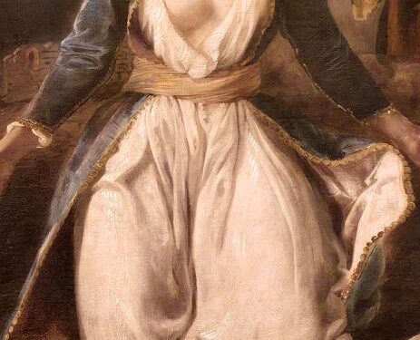 Στο Μεσολόγγι το έργου του Ντε Λα Κρουά «Η Ελλάδα στα ερείπια του Μεσολογγίου»