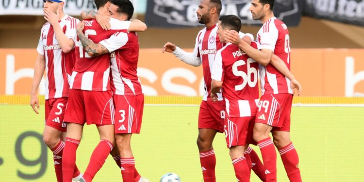 Super League: ΟΦΗ – Ολυμπιακός 0-3 και οι «ερυθρόλευκοι ξανά στην κορυφή