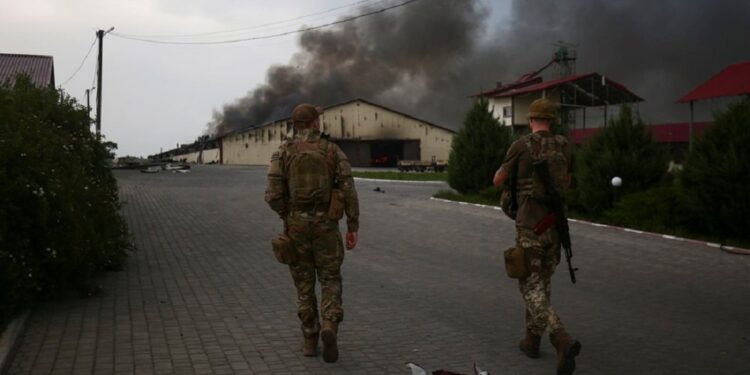 Μαζική ουκρανική επίθεση στη Μόσχα με πάνω από 100 drones