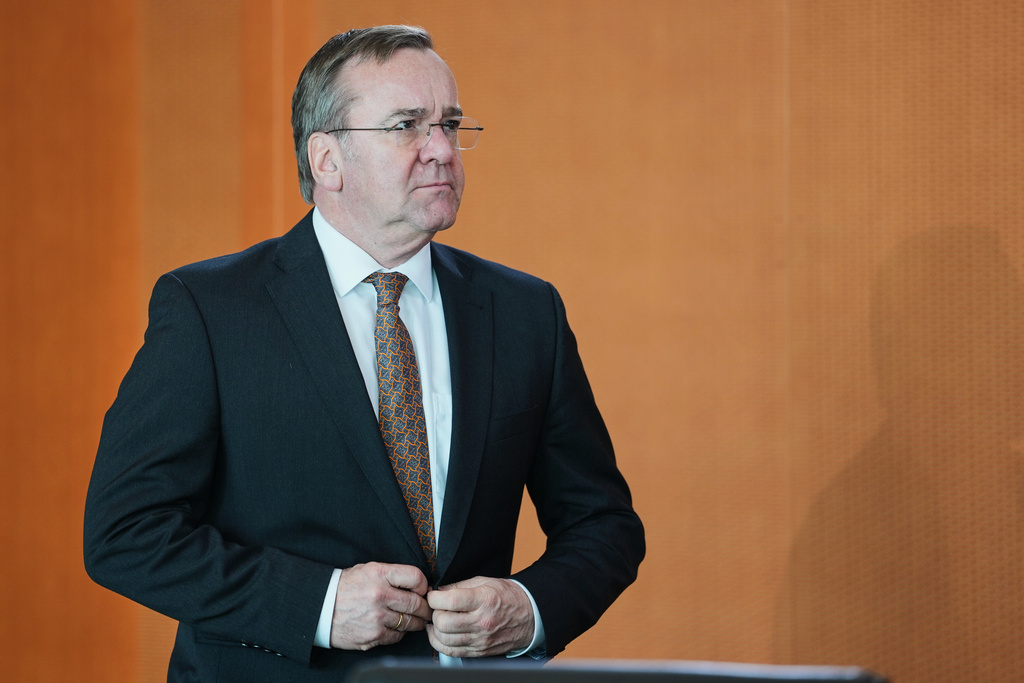 Υπουργός  άμυνας Γερμανίας, Μπόρις Πιστόριους προς Τραμπ: "Αυτός δεν είναι δικός μας πόλεμος"